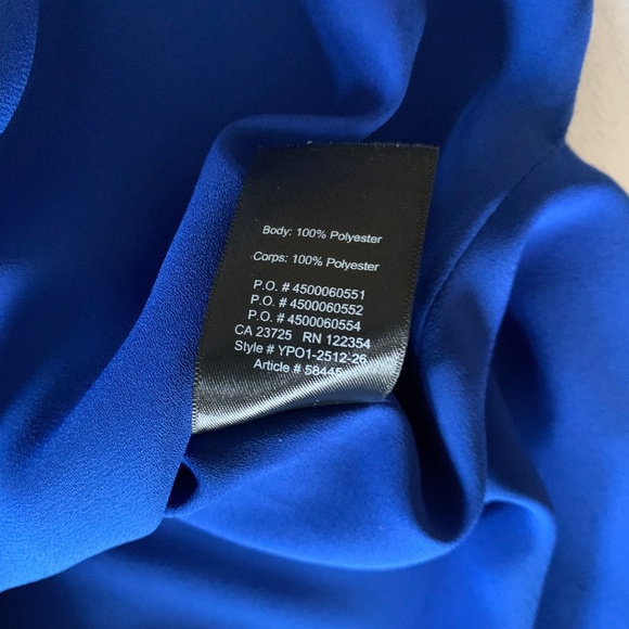 Babaton Morris Blouse/Tank Top, Bright Blue, XXS - Picture 6 of 9